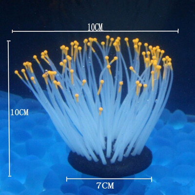 High Simulation Luminous Sea Anemone Fish Tank Aquarium Plant Decoration Equipment Artificial Aquarium Plant Fishing Accessories
High Simulation Luminous Sea Anemone Fish Tank Aquarium Plant Decoration Equipment Artificial Aquarium Plant Fishing Accessories