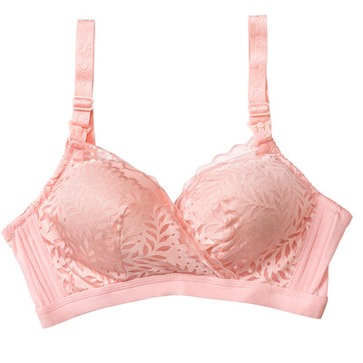 New Breastfeeding Bra Pregnant Wire Free Sexy lace Nursing Maternity bra for Mothers Lace Cotton Soft Sleep bra for Women
New Breastfeeding Bra Pregnant Wire Free Sexy lace Nursing Maternity bra for Mothers Lace Cotton Soft Sleep bra for Women