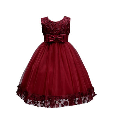 2018 New Kids Dress Kids Elegant Wedding Dress Wedding Party Lace Party Official Red Wine Series 1-8T S2
2018 New Kids Dress Kids Elegant Wedding Dress Wedding Party Lace Party Official Red Wine Series 1-8T S2