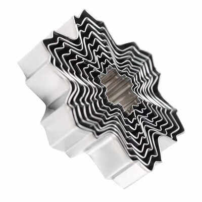 9pcsset Stainless Steel Snowflake Cutter Cake Decoration Mold Fondant Sugarcraft Baking Moulds
9pcsset Stainless Steel Snowflake Cutter Cake Decoration Mold Fondant Sugarcraft Baking Moulds