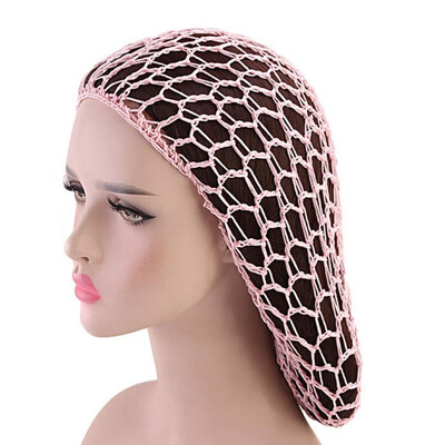 12 Colors Women Ladies Soft Mesh Hair Net Crochet Cap Solid Color Snood Sleeping Cap
12 Colors Women Ladies Soft Mesh Hair Net Crochet Cap Solid Color Snood Sleeping Cap