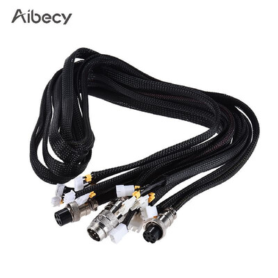 Aibecy 3D Printer Accessories Extension Cable Kit 1m328ft Length Compatible with Creality CR-10CR-10SCR-10S4CR-10S5 3D Printe
Aibecy 3D Printer Accessories Extension Cable Kit 1m328ft Length Compatible with Creality CR-10CR-10SCR-10S4CR-10S5 3D Printe