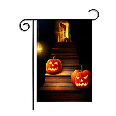 Halloween Custom Pumpkin Weatherproof Decoration Garden Flag 12 Sytles Printed Decorative Hanging Banner
Halloween Custom Pumpkin Weatherproof Decoration Garden Flag 12 Sytles Printed Decorative Hanging Banner