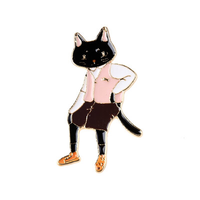 Japanese Korean Version Cartoon Cute Cats Rabbits Foxes Metal Brooch Pins Fashion Jewelry Wholesale Cute Original Brooch
Japanese Korean Version Cartoon Cute Cats Rabbits Foxes Metal Brooch Pins Fashion Jewelry Wholesale Cute Original Brooch