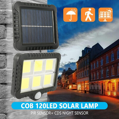 Willstar 120 LED Solar Power Wall Light Human Body Sensor Waterproof Outdoor Garden Lamp
Willstar 120 LED Solar Power Wall Light Human Body Sensor Waterproof Outdoor Garden Lamp