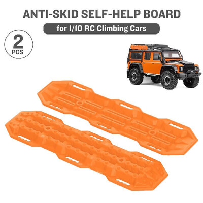 2PCS Anti-Skid Self-Help Board For 110 RC Crawler Car TRX4 Defender Bronco RC4WD D90 Axial Scx10 90046 CC01 VS4
2PCS Anti-Skid Self-Help Board For 110 RC Crawler Car TRX4 Defender Bronco RC4WD D90 Axial Scx10 90046 CC01 VS4