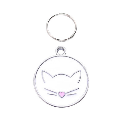 Pet Cat Dog Cute French Bulldog Cat Face Pet Identity Tag ID Card hanging accessory collar Mini Pet Tag Pendant
Pet Cat Dog Cute French Bulldog Cat Face Pet Identity Tag ID Card hanging accessory collar Mini Pet Tag Pendant