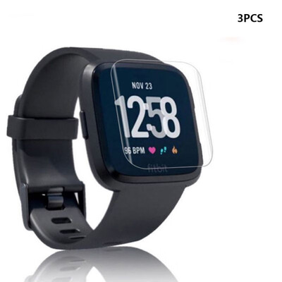 New3510 PCSPack TPU Soft Film Screen Protector ForFitbit Versa Smart Protective Film Cover ForFitbit VersaNot Tempered Glass
New3510 PCSPack TPU Soft Film Screen Protector ForFitbit Versa Smart Protective Film Cover ForFitbit VersaNot Tempered Glass