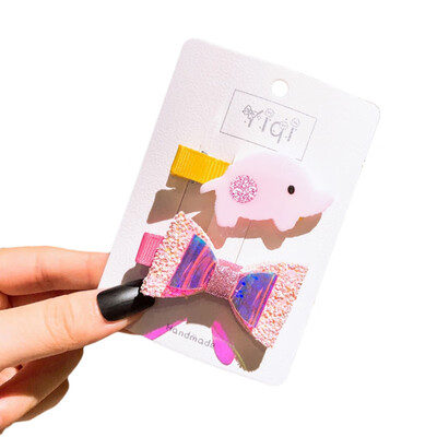 Hair Pin Cute Childrens Hairpin Set Girl Hair Accessories Baby Girls Side Clip Cartoon All-inclusive Cloth Small Jewelry
Hair Pin Cute Childrens Hairpin Set Girl Hair Accessories Baby Girls Side Clip Cartoon All-inclusive Cloth Small Jewelry