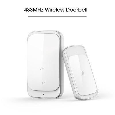Wireless Doorbell 58 Melodies 4 Levels Volume Adjustment 900 feet Operation Range Outdoor Waterproof Door Bell No Batteries Requi
Wireless Doorbell 58 Melodies 4 Levels Volume Adjustment 900 feet Operation Range Outdoor Waterproof Door Bell No Batteries Requi
