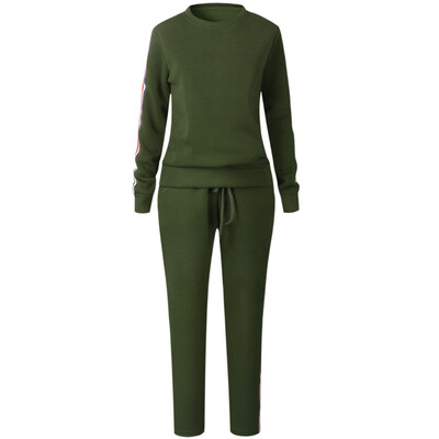 Womens Tracksuits Autumn Casual Female Clothing Sets Long Sleeve Sweatshirts Pants Outfits
Womens Tracksuits Autumn Casual Female Clothing Sets Long Sleeve Sweatshirts Pants Outfits