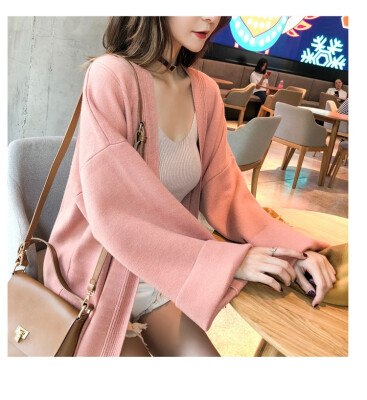 Fall&winter 2018 new web celebrity same core yarn in a long relaxed&lazy style over the knee cardigan sweater
Fall&winter 2018 new web celebrity same core yarn in a long relaxed&lazy style over the knee cardigan sweater