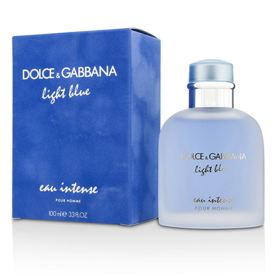 DOLCE & GABBANA - Light Blue Eau Intense Pour Homme Eau De Parfum Spray 100ml33oz
DOLCE & GABBANA - Light Blue Eau Intense Pour Homme Eau De Parfum Spray 100ml33oz