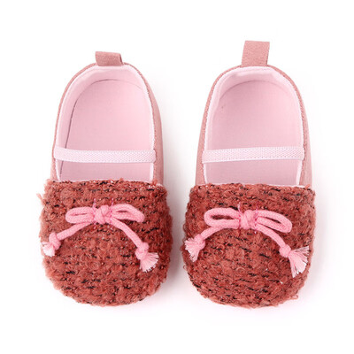 Baby Girl Breathable Plush Bowknot Print Anti-Slip Casual Sneakers Toddler Soft Soled Walking Shoes 0-12M
Baby Girl Breathable Plush Bowknot Print Anti-Slip Casual Sneakers Toddler Soft Soled Walking Shoes 0-12M