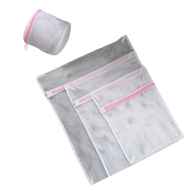 New Convenient Practical Mesh Laundry Bags Reusable Net Washing Bags With Zipper Closure For Socks j
New Convenient Practical Mesh Laundry Bags Reusable Net Washing Bags With Zipper Closure For Socks j