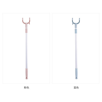 Ting good aluminum alloy support rod telescopic stainless steel clothes fork pole clothes fork TH4103
Ting good aluminum alloy support rod telescopic stainless steel clothes fork pole clothes fork TH4103
