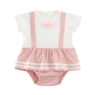 Infant Rompers Baby Boy Bowknot Short Sleeve Rompers Kids Girls Bodysuit Jumpsuit Newborn Clothes
Infant Rompers Baby Boy Bowknot Short Sleeve Rompers Kids Girls Bodysuit Jumpsuit Newborn Clothes