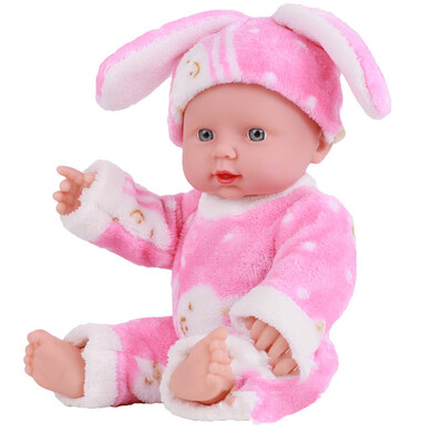Tailored 30CM Doll Soft Children Reborn Baby Doll Toys Boy Girl Gift