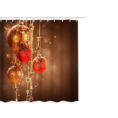 Gobestart Christmas Waterproof Polyester Bathroom Shower Curtain Decor With Hooks 65x71
Gobestart Christmas Waterproof Polyester Bathroom Shower Curtain Decor With Hooks 65x71
