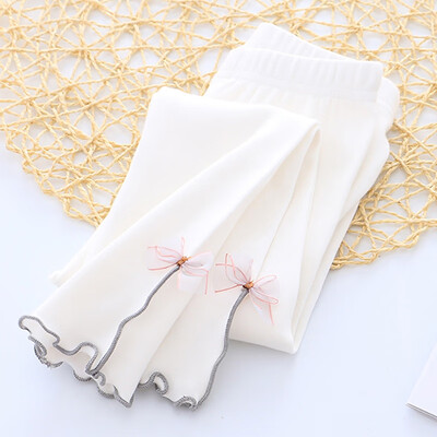 Newborn Baby Girls Cute Pants Cotton Leggings Elastic Waist Autumn Lace Bowknot Design Toddler Bottom
Newborn Baby Girls Cute Pants Cotton Leggings Elastic Waist Autumn Lace Bowknot Design Toddler Bottom