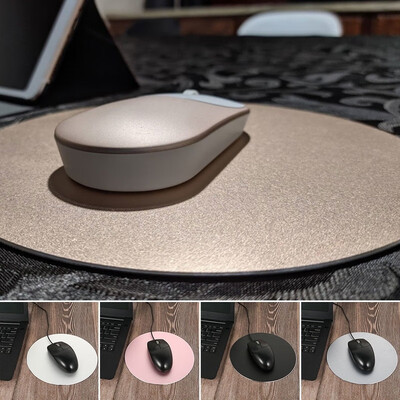 Gaming Aluminum Mouse Pad - 220x220mm Metal Mouse Mat Circular Reversible Waterproof Aluminium Mouse Pad
Gaming Aluminum Mouse Pad - 220x220mm Metal Mouse Mat Circular Reversible Waterproof Aluminium Mouse Pad