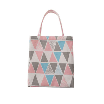 Gobestart Simple And Convenient Shopping Bag Cotton And Linen Portable Storage Bag 
Gobestart Simple And Convenient Shopping Bag Cotton And Linen Portable Storage Bag