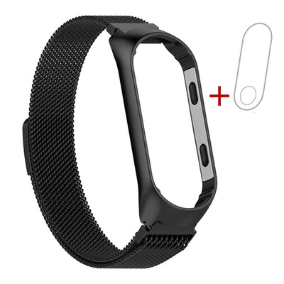 〖Follure〗Milanese Magnetic Stainless Steel Watch Band Strap Film For Xiaomi Mi Band 3
〖Follure〗Milanese Magnetic Stainless Steel Watch Band Strap Film For Xiaomi Mi Band 3