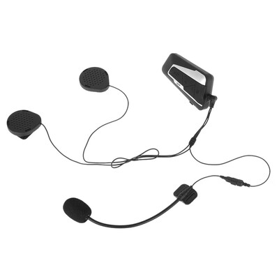 T9S Motorcycle Helmet Headset Bluetooth Intercom 1000m Interphone Distance FM Radio Hands-free with Mic IPX7 Waterproof Dust proof
T9S Motorcycle Helmet Headset Bluetooth Intercom 1000m Interphone Distance FM Radio Hands-free with Mic IPX7 Waterproof Dust proof
