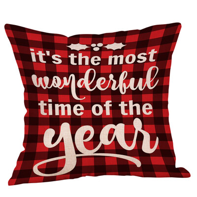 Tailored Merry Christmas Xmas Gift Plaid Throw Pillow Case Cover Cushion 18 x 18 Inch
Tailored Merry Christmas Xmas Gift Plaid Throw Pillow Case Cover Cushion 18 x 18 Inch