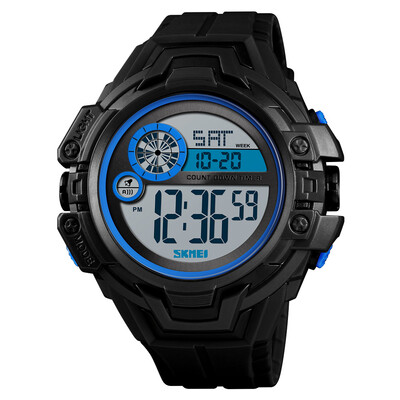 SKMEI 1446 Men Analog Digital Electronic Watch Fashion Casual Outdoor Sports Male Wristwatch Time Display Alarm Stopwatch 5ATM
SKMEI 1446 Men Analog Digital Electronic Watch Fashion Casual Outdoor Sports Male Wristwatch Time Display Alarm Stopwatch 5ATM