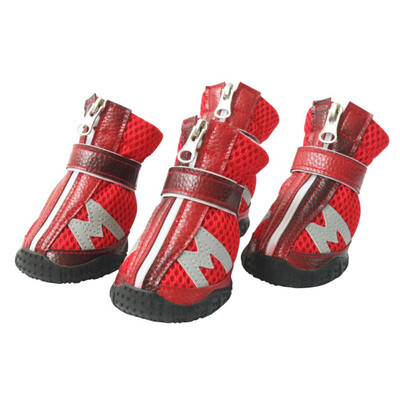 4 PcsLot Pet Shoes Dog Anti Slip Breathable Mesh Hook Mesh Breathable Pet Shoes For Dogs
4 PcsLot Pet Shoes Dog Anti Slip Breathable Mesh Hook Mesh Breathable Pet Shoes For Dogs