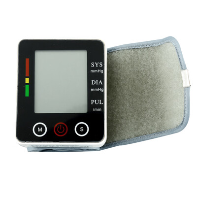 20-280mmHg Range Wrist Electronic Blood Pressure Meter LCD Digital Display Touch Button Sphygmomanometer
20-280mmHg Range Wrist Electronic Blood Pressure Meter LCD Digital Display Touch Button Sphygmomanometer