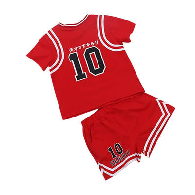 Children Summer Comfortable Letter Printed Short Sleeve T-shirt Round Collar Casual TopsPants 2-7Y
Children Summer Comfortable Letter Printed Short Sleeve T-shirt Round Collar Casual TopsPants 2-7Y