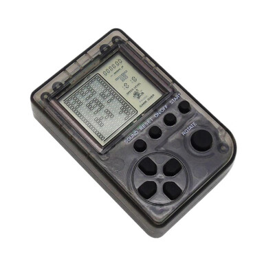 Mini Classic Game Machine Childrens Handheld Retro Nostalgic Mini Game Console With Keychain Tetris Video Game
Mini Classic Game Machine Childrens Handheld Retro Nostalgic Mini Game Console With Keychain Tetris Video Game