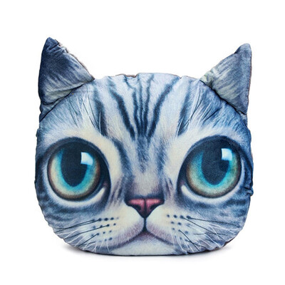 Cute Plush 3D Animals Head Shape Throw Pillow Meow Star Soft Chair Sofa Bed Cushion Home Office Cafe Decoration 4840 scottish fo
Cute Plush 3D Animals Head Shape Throw Pillow Meow Star Soft Chair Sofa Bed Cushion Home Office Cafe Decoration 4840 scottish fo