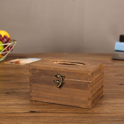 〖Follure〗Country Rustic Brown Torched Wood Bathroom Facial Tissue Box Holder Cover Napkin Dispenser
〖Follure〗Country Rustic Brown Torched Wood Bathroom Facial Tissue Box Holder Cover Napkin Dispenser