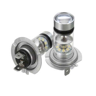 2PCS H7 20LED Automobile Car Wide-Angle Fog Lights Headlamps 100W LED Metal Material Auto Bulbs Set
2PCS H7 20LED Automobile Car Wide-Angle Fog Lights Headlamps 100W LED Metal Material Auto Bulbs Set