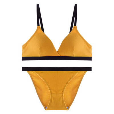 High-end Brand Romantic Temptation Bra Set Women Fashion Stripes Underwear Set Push Up Bra&Panties Set
High-end Brand Romantic Temptation Bra Set Women Fashion Stripes Underwear Set Push Up Bra&Panties Set