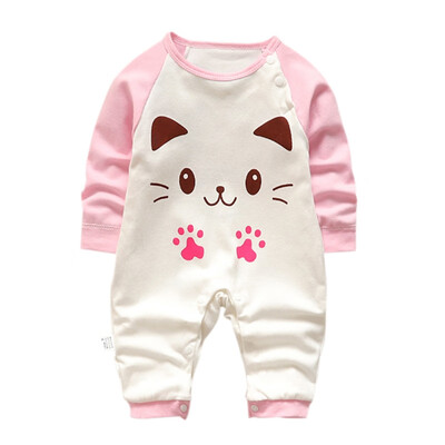 Autumn Baby Boy Girl Clothes Casual Cartoon Animal Print Romper Infant Long Sleeve Children Rompers Jumpsuit Outfits
Autumn Baby Boy Girl Clothes Casual Cartoon Animal Print Romper Infant Long Sleeve Children Rompers Jumpsuit Outfits