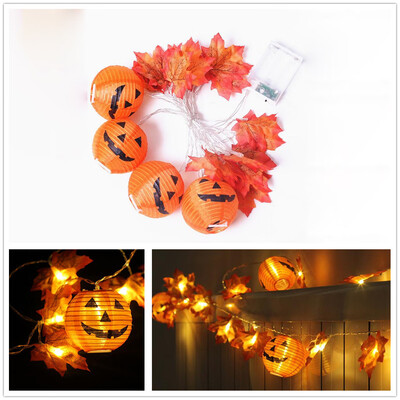 〖Follure〗Halloween Maple Leaf Lantern Strings LED Battery Box Light Strings 20 Lights
〖Follure〗Halloween Maple Leaf Lantern Strings LED Battery Box Light Strings 20 Lights
