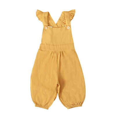 Baby Girl Jumpsuits 6M-24M Baby Girl Overalls Baby Girl Rompers Casual Solid Color Sleeveless Baby Girl Clothes
Baby Girl Jumpsuits 6M-24M Baby Girl Overalls Baby Girl Rompers Casual Solid Color Sleeveless Baby Girl Clothes