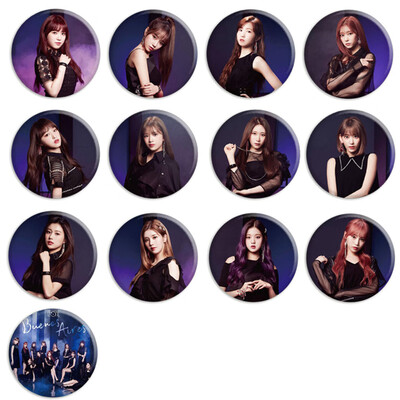 redCherry Kpop Izone 3rd Song Vampire Brooches Button Badges Pins Set for Clothes Backpack Pencil Case
redCherry Kpop Izone 3rd Song Vampire Brooches Button Badges Pins Set for Clothes Backpack Pencil Case