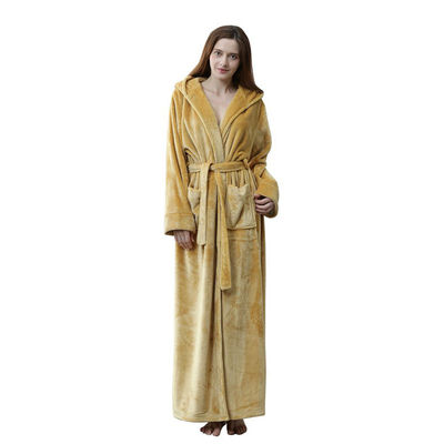 Lovers Thermal Hooded Extra Long Flannel Bathrobe Women Men Thick Warm Winter Kimono Bath Robe Bridesmaid Robes Dressing Gown
Lovers Thermal Hooded Extra Long Flannel Bathrobe Women Men Thick Warm Winter Kimono Bath Robe Bridesmaid Robes Dressing Gown