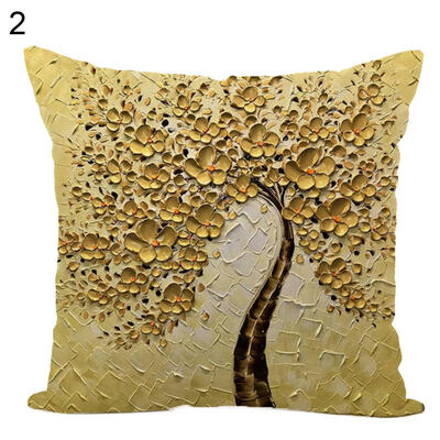 Flower Plant Painted Throw Pillow Case Cushion Cover Sofa Bed Car Office Decor 
Flower Plant Painted Throw Pillow Case Cushion Cover Sofa Bed Car Office Decor