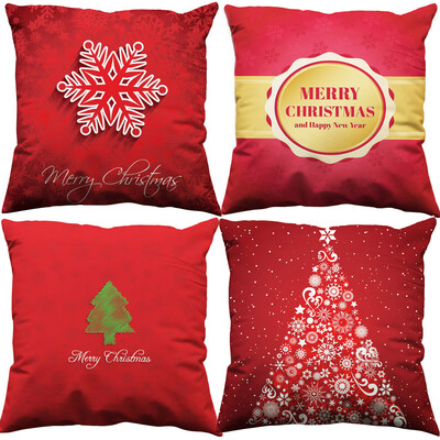 Tailored 4PCS Cotton Linen Christmas Pillow Case Sofa Car Throw Cushion Cover Home Decor
Tailored 4PCS Cotton Linen Christmas Pillow Case Sofa Car Throw Cushion Cover Home Decor