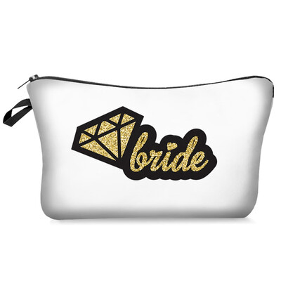 Team Bride Make Up Bag Bridesmaid Squad Night Party Bride Wedding Make Up Bag 
Team Bride Make Up Bag Bridesmaid Squad Night Party Bride Wedding Make Up Bag