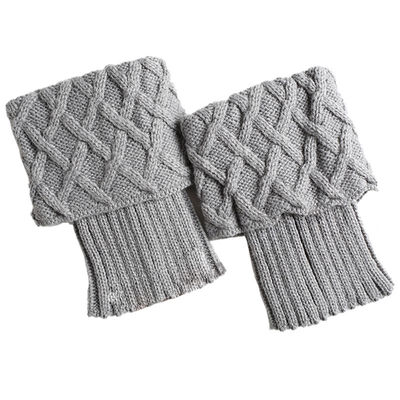 Women Crochet Knitted Leg Warmers Winter Toppers Short Boot Cuffs Cover Fashion Boot Socks
Women Crochet Knitted Leg Warmers Winter Toppers Short Boot Cuffs Cover Fashion Boot Socks