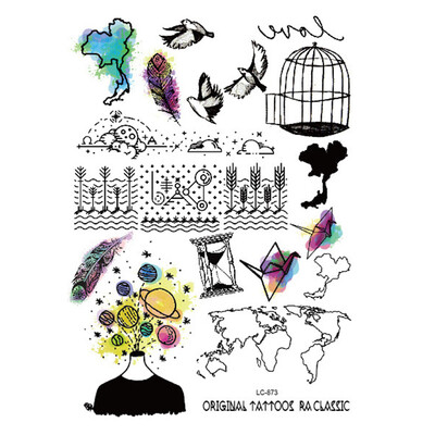 〖Follure〗Men Gentleman Feather Fake Tattoo Tattoos Temporary Tattoos Waterproof Sticker
〖Follure〗Men Gentleman Feather Fake Tattoo Tattoos Temporary Tattoos Waterproof Sticker