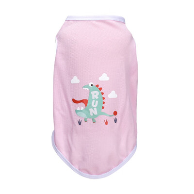 Pet Spring Summer Costume Comfortable Breathable Cartoon Animals Sleeveless T-shirt For Dogs
Pet Spring Summer Costume Comfortable Breathable Cartoon Animals Sleeveless T-shirt For Dogs