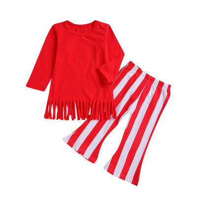 Kids Girls Clothing Sets Autumn Long Sleeve Red T-Shirt TopPants Children Sets Fashion Baby Clothes Girls Suit Costume
Kids Girls Clothing Sets Autumn Long Sleeve Red T-Shirt TopPants Children Sets Fashion Baby Clothes Girls Suit Costume